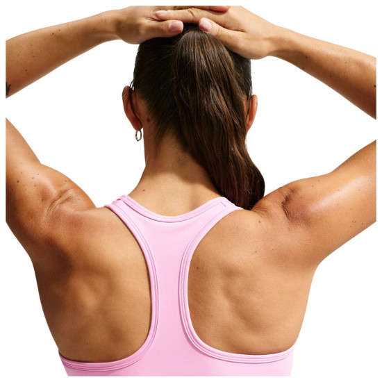 Nike Γυναικείο μπουστάκι Swoosh Medium-Support Padded Sports Bra